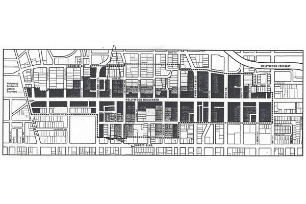 Hollywood Blvd District Urban Design Plan