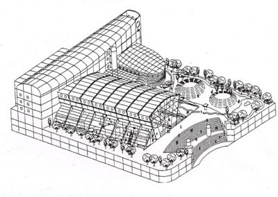 Korean Cultural Center Competition Entry