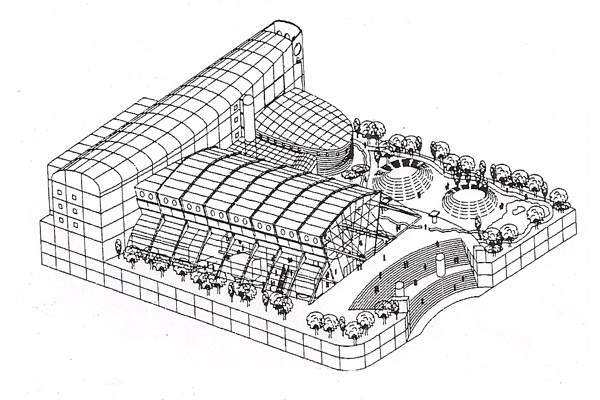 Korean Cultural Center Competition Entry