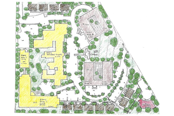 Shriners Hospital Redevelopment Study