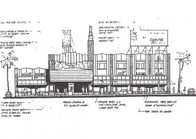 Facade Rehab and Street Beautification – Fairfax