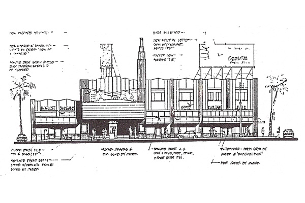 Facade Rehab and Street Beautification – Fairfax